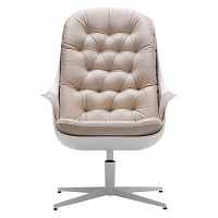 кресло blackbird молочное в Нижневартовске