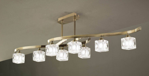 потолочная люстра mantra cuadrax 0991 в Нижневартовске