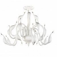 потолочная люстра lightstar cigno collo wt 751186 в Нижневартовске