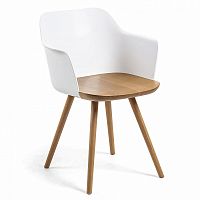 кресло klam белое в Нижневартовске