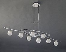 подвесная люстра mantra loop chrome 1800 в Нижневартовске