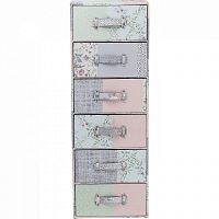 комод высокий patchwork мультиколор в Нижневартовске