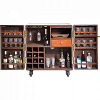 шкаф барный lodge коричневый в Нижневартовске