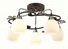 потолочная люстра lumion sivilla 2851/5c белая в Нижневартовске