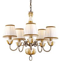 подвесная люстра arte lamp benessere a9570lm-5wg в Нижневартовске