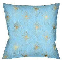 интерьерная подушка «жар-птица» (лазурь) в Нижневартовске