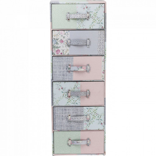 комод высокий patchwork мультиколор в Нижневартовске