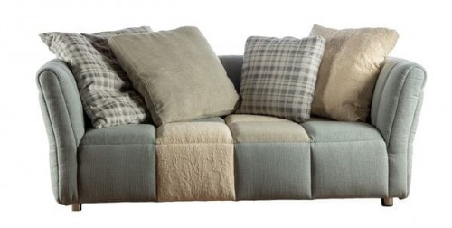 диван boston прямой темно-серый с бежевым в Нижневартовске