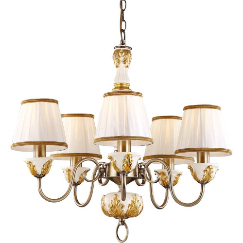 подвесная люстра arte lamp benessere a9570lm-5wg в Нижневартовске