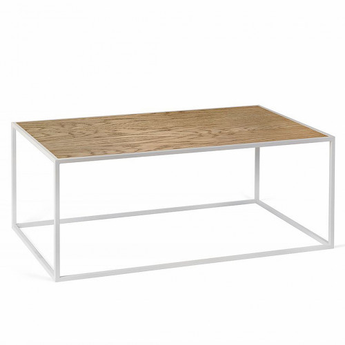 стол журнальный london white темный дуб в Нижневартовске