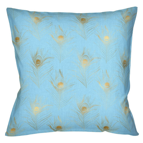 интерьерная подушка «жар-птица» (лазурь) в Нижневартовске