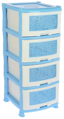 комод violet ажур 4 секции в Нижневартовске