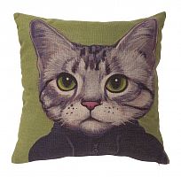 подушка с принтом mr. cat в Нижневартовске