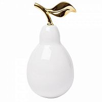 статуэтка груша белая с золотом в Нижневартовске