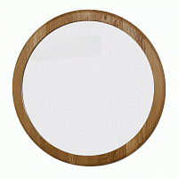 зеркало деревянное круглое veneto в Нижневартовске