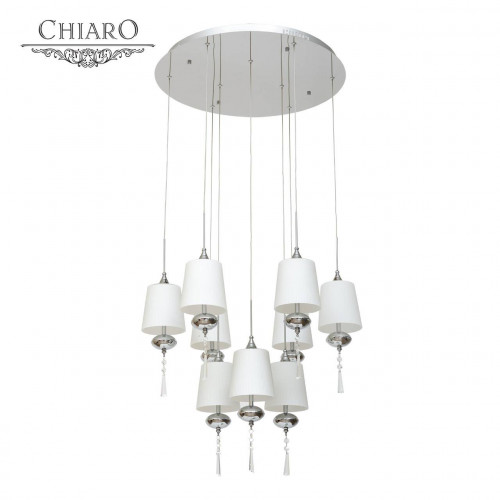 подвесная люстра chiaro фьюжен 392010409 в Нижневартовске