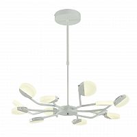 подвесная светодиодная люстра favourite mense 2264-12p белая в Нижневартовске