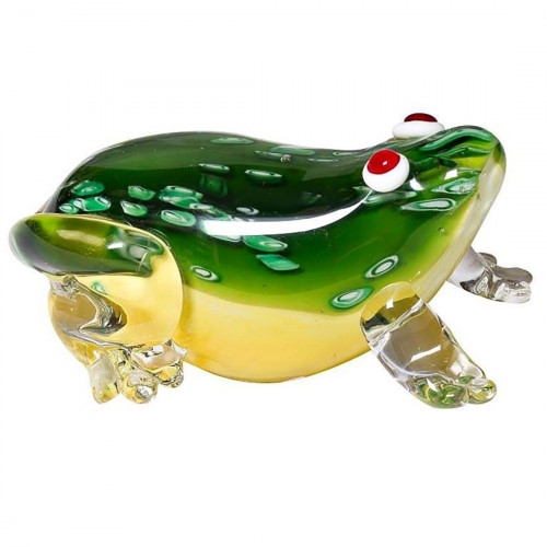 статуэтка лягушка 13х10х7 зелёная в Нижневартовске
