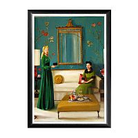 арт-постер «заговорщицы» в Нижневартовске