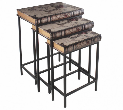 набор столов books коричневый в Нижневартовске