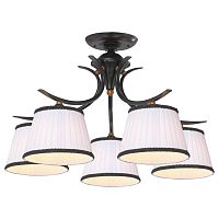 потолочная люстра arte lamp irene a5133pl-5br в Нижневартовске