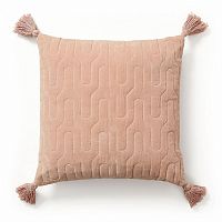 чехол на подушку geoline 45x45 розовый бархат от la forma (ex julia grup) в Нижневартовске
