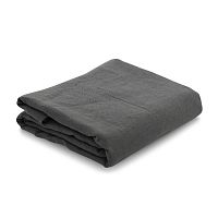 простыня из стираного льна темно-серого цвета essential 180х270 в Нижневартовске