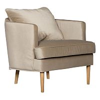 кресло julia светло-бежевое в Нижневартовске