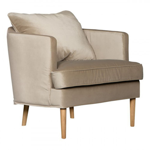 кресло julia светло-бежевое в Нижневартовске