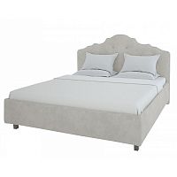 кровать двуспальная 160х200 светло-бежевая palace в Нижневартовске