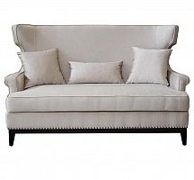 диван gd-zw-63602 двухместный прямой бежевый в Нижневартовске