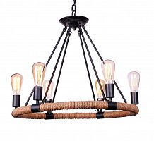 подвесная люстра divinare paula 8108/01 lm-6 в Нижневартовске