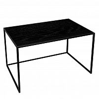 рабочий стол romero lite черный дуб в Нижневартовске