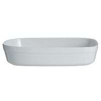 блюдо для запекания william mason прямоугольное 28 см белое в Нижневартовске