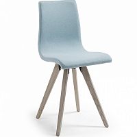 una стул из натуральной древесины светло-голубой cc0288j27 от la forma (ex julia grup) в Нижневартовске