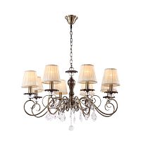 подвесная люстра maytoni vanessa arm303-08-r желтая в Нижневартовске