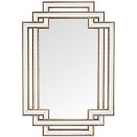 зеркало большое прямоугольное в геометрической стеклянной раме роллинз в Нижневартовске