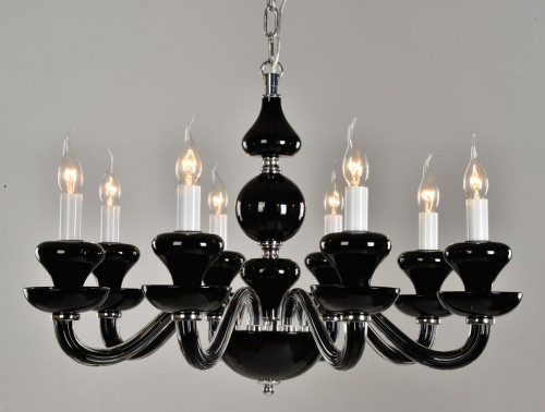 подвесная люстра newport 1908/s black в Нижневартовске