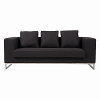 диван dadone большой прямой темно-серый 208 в Нижневартовске