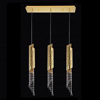 подвесной светильник crystal lux credo l- gold в Нижневартовске