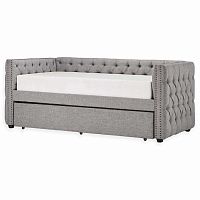 диван-кровать подростковый односпальный 90х200 серый taira в Нижневартовске