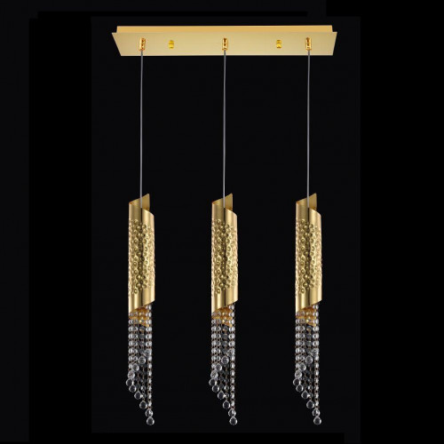 подвесной светильник crystal lux credo l- gold в Нижневартовске