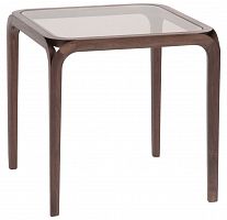 стол журнальный edge 45 см коричневый в Нижневартовске