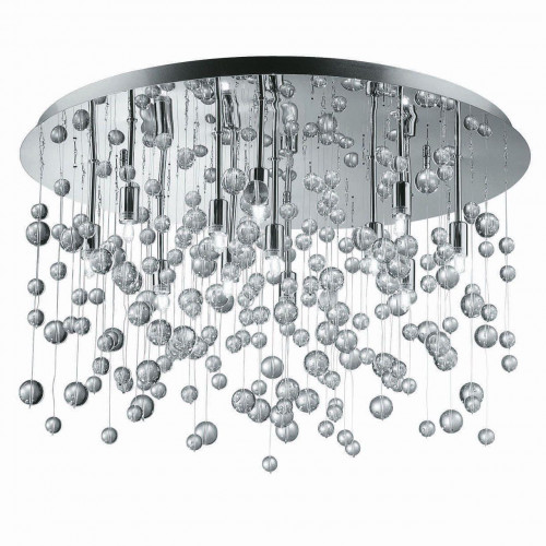 потолочный светильник ideal lux neve pl12 cromo в Нижневартовске