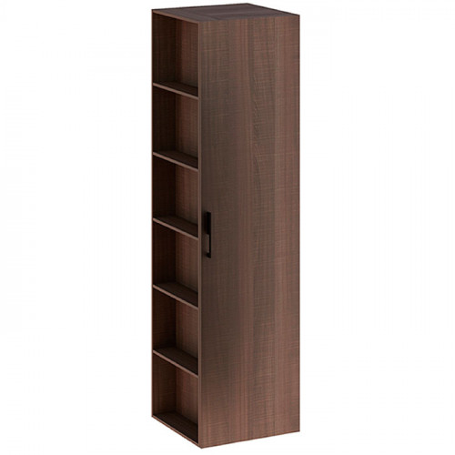 шкаф city дуб шато коричневый в Нижневартовске