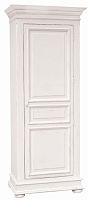шкаф платяной однодверный нордик петли слева белый в Нижневартовске