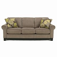 диван rikar трехместный прямой бежевый в Нижневартовске