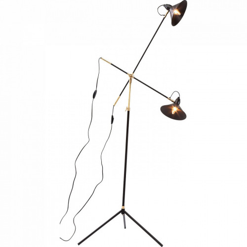 торшер industrial loft черный в Нижневартовске