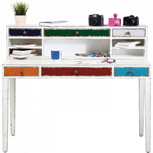 стол письменный harlekin белый в Нижневартовске