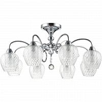 потолочная люстра freya nora fr2663-pl-08-ch в Нижневартовске